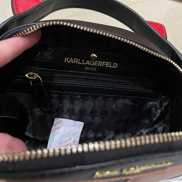 NWT Karl Lagerfeld Handbag and Wallet - Picture 5 of 9